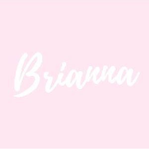 Meet your Posher, Brianna